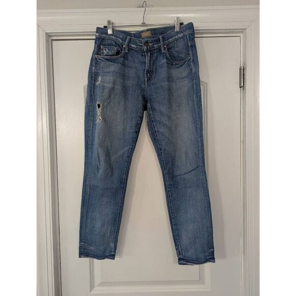 Mother Skinny, Not Skinny Jeans women's size 27‎ cream soda denim wash light - Picture 1 of 11